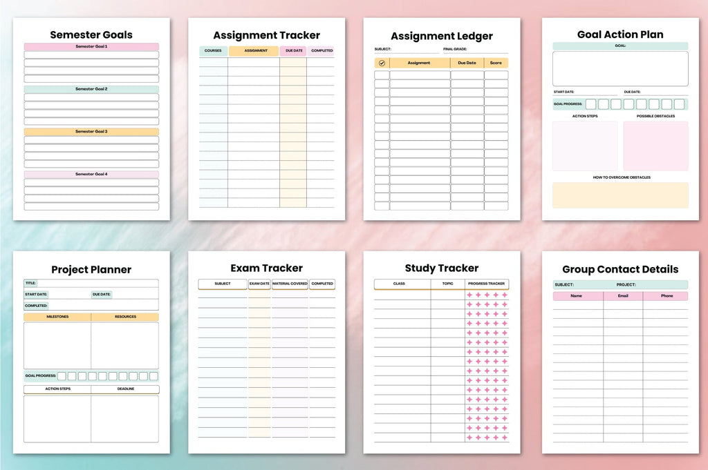 Ultimate Student Planner
