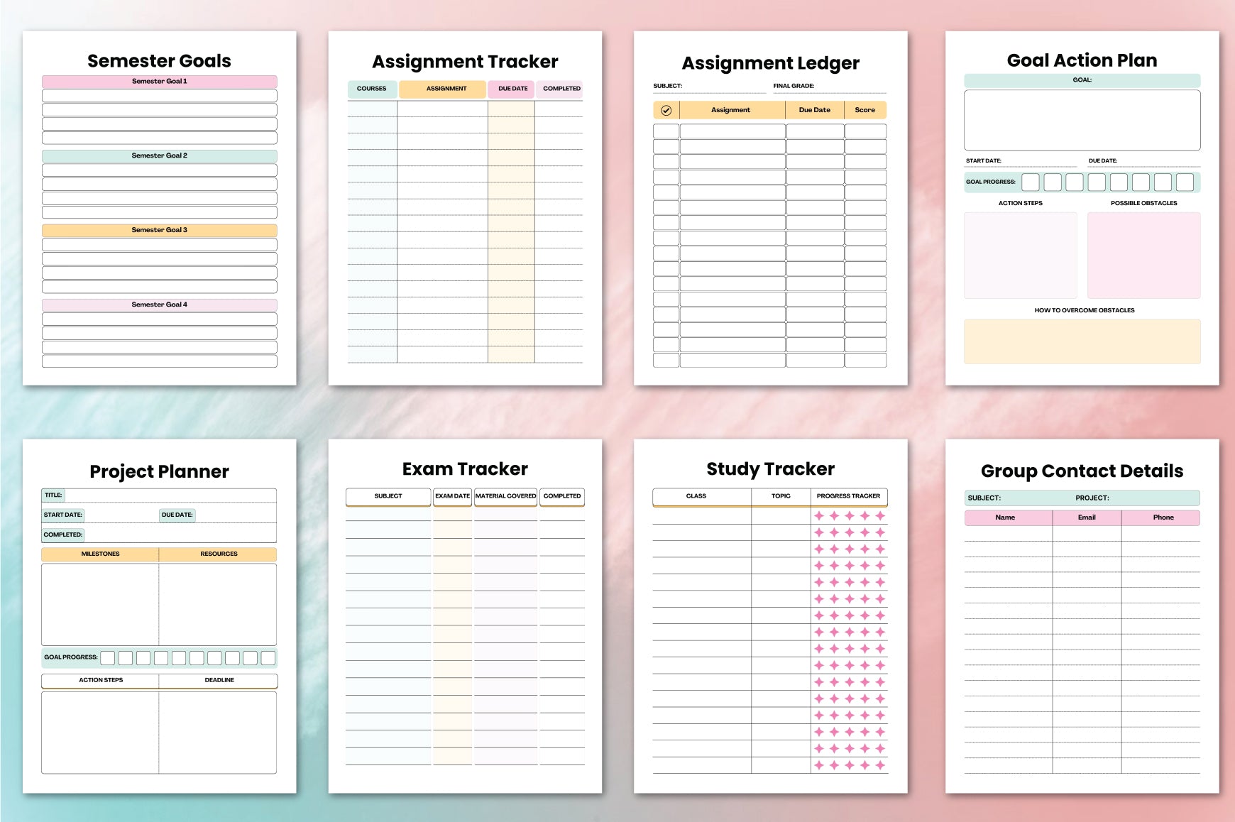 Ultimate Student Planner