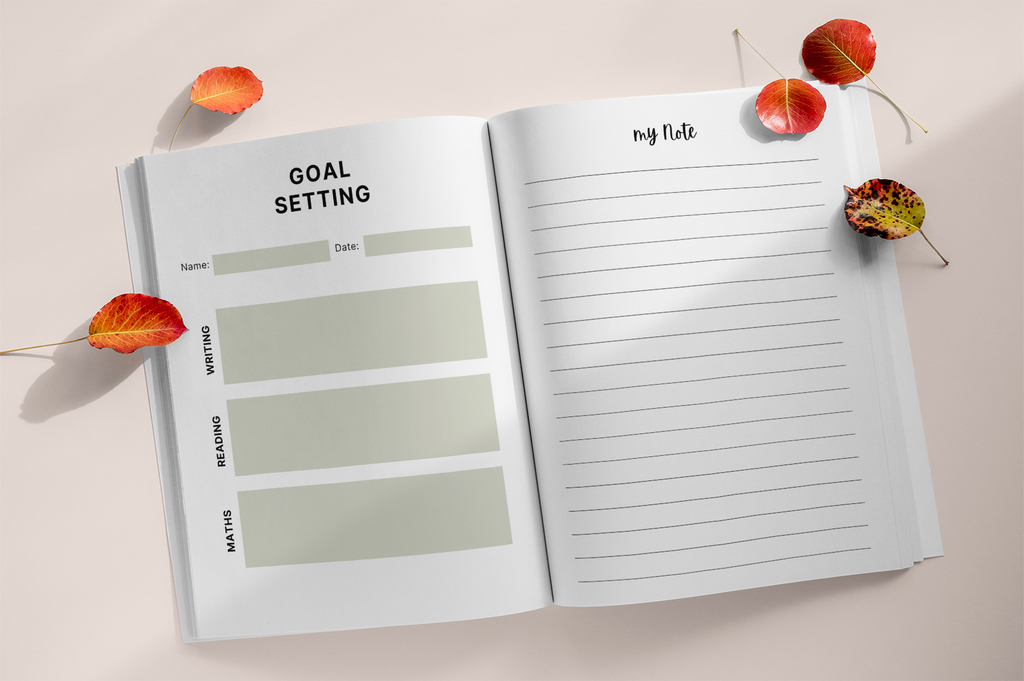 Goal Setting Daily Action Planner