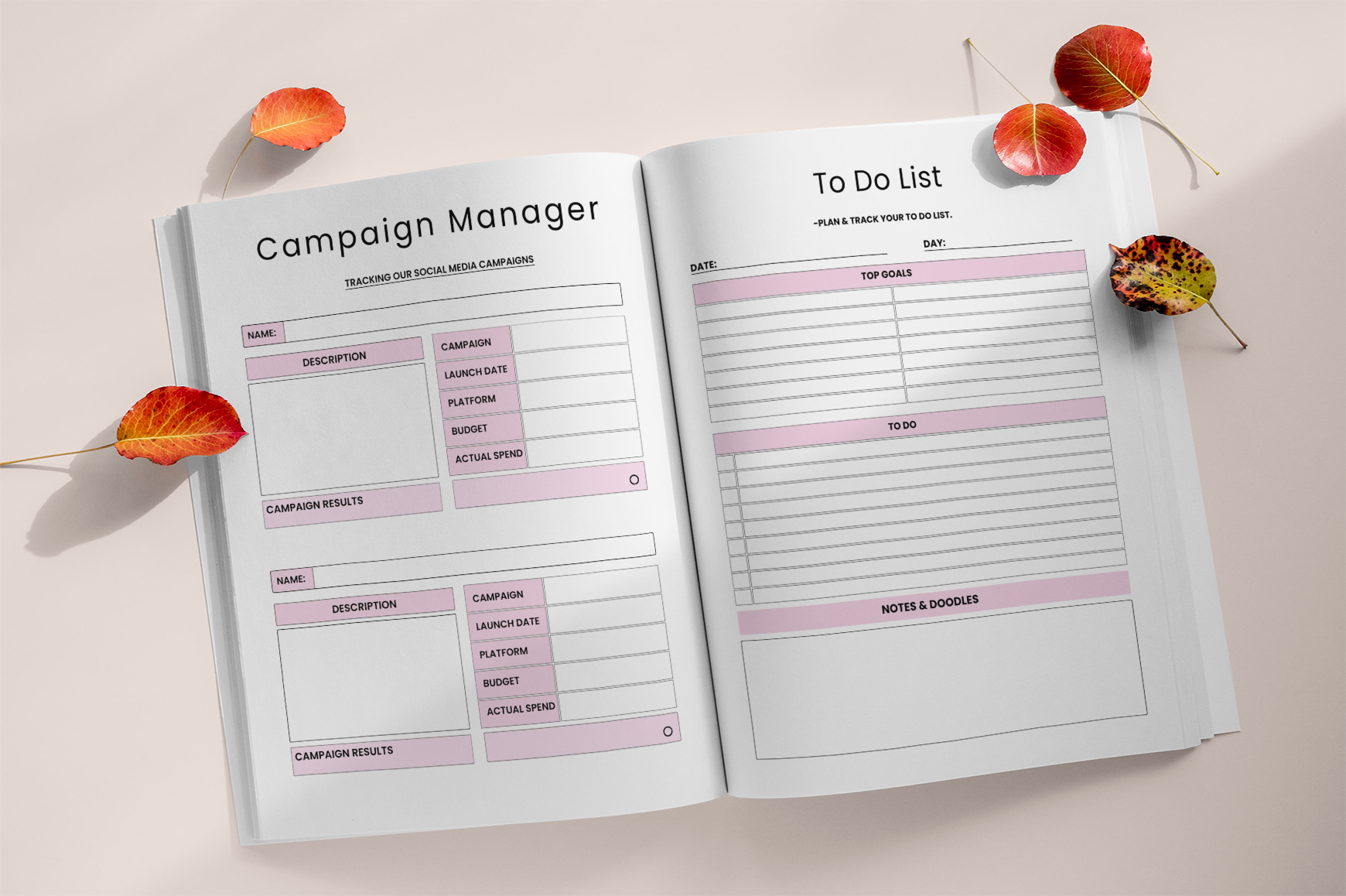Business Goals Planning Guide