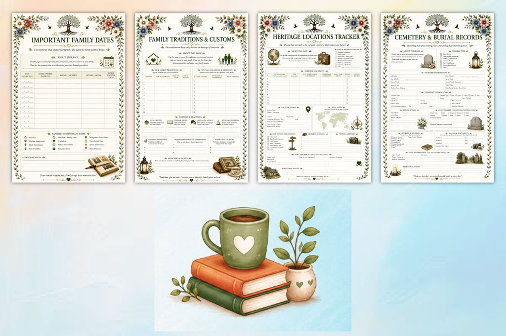 Family Roots Research Planner