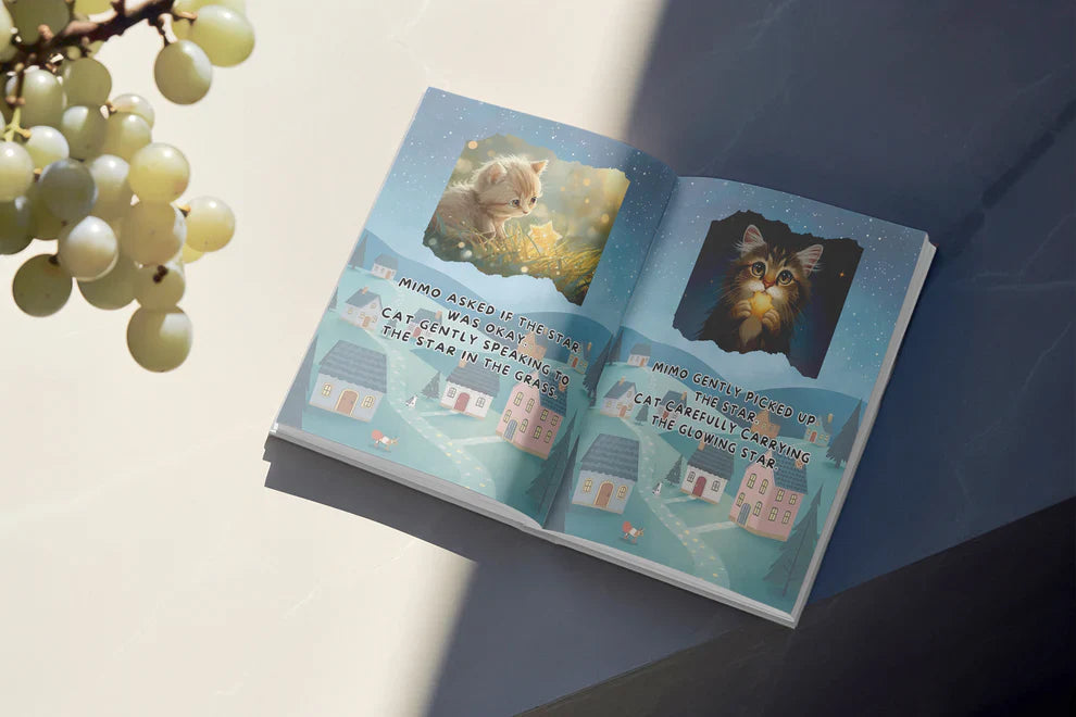 The Cat Who Found Star Book