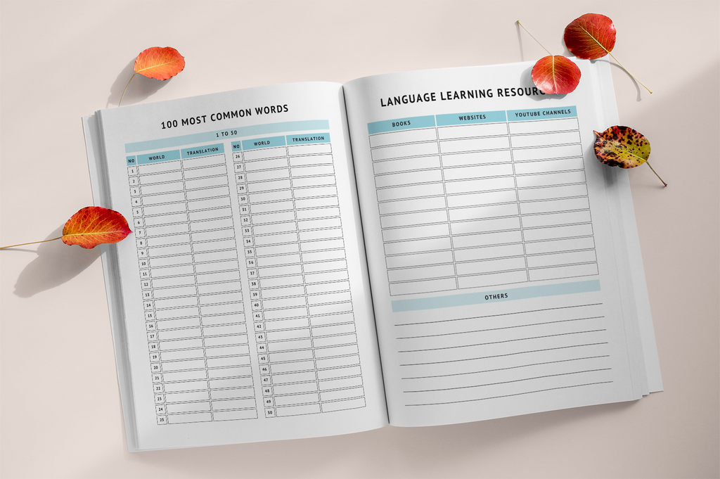 Fluent Mind Language Learning Journal