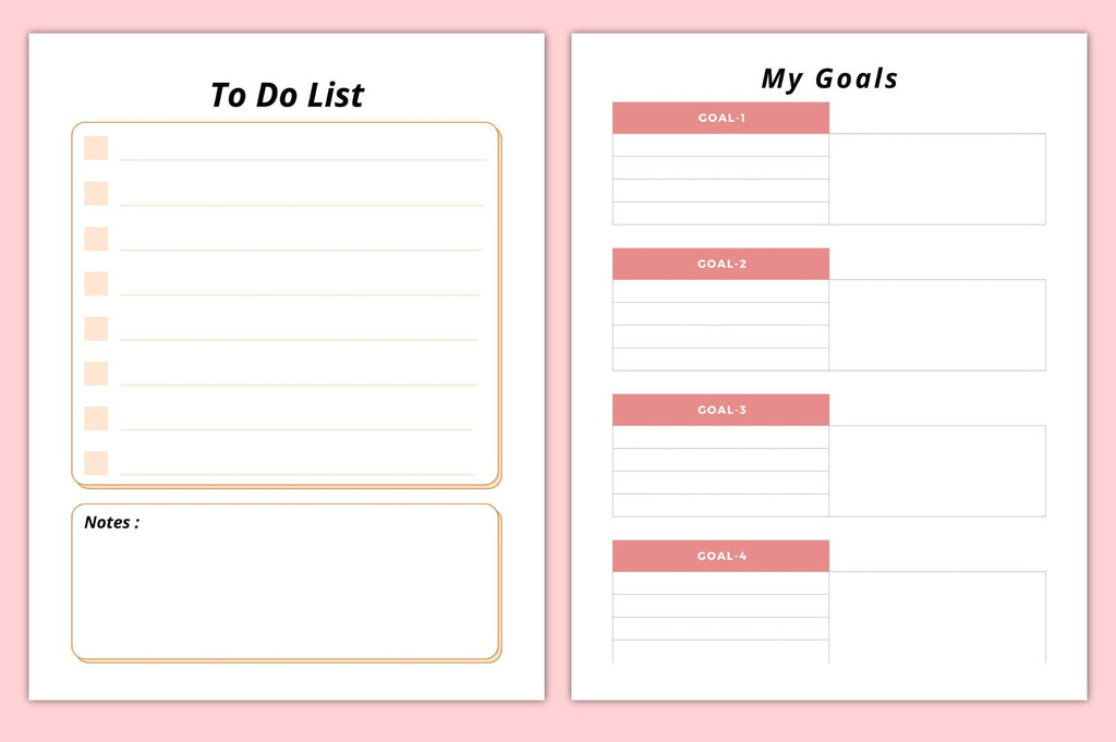Craft Handmade Business Planner