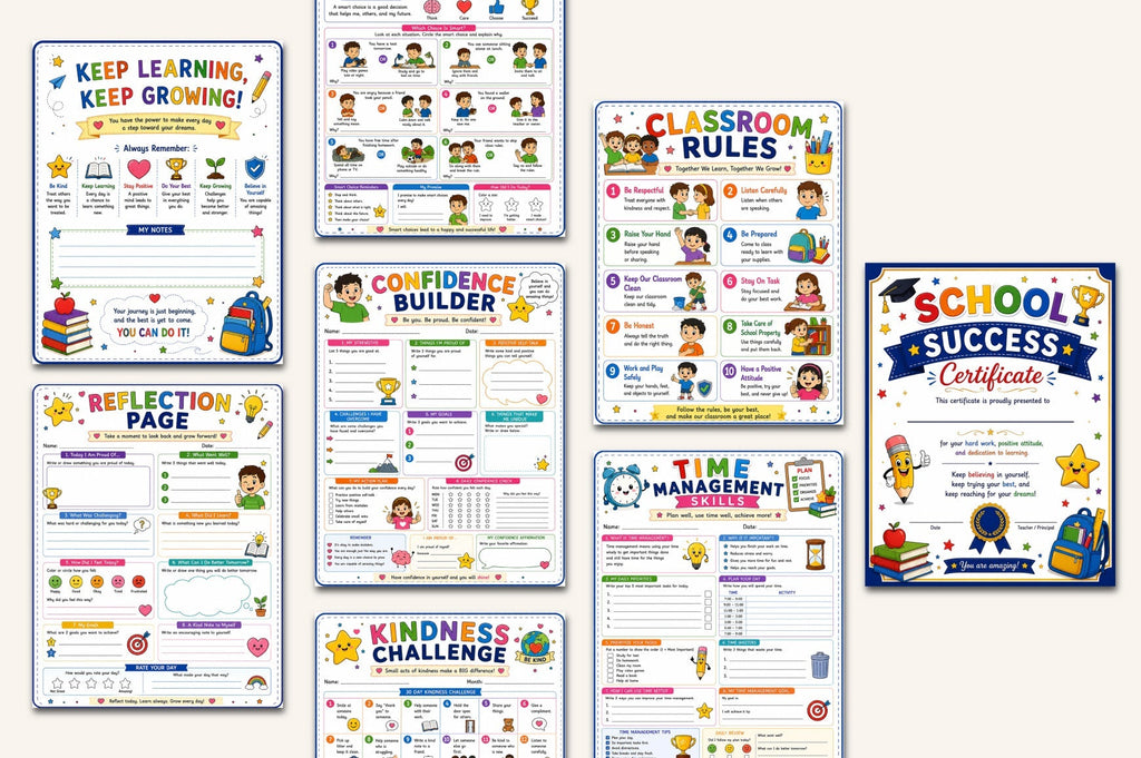School Success Workbook