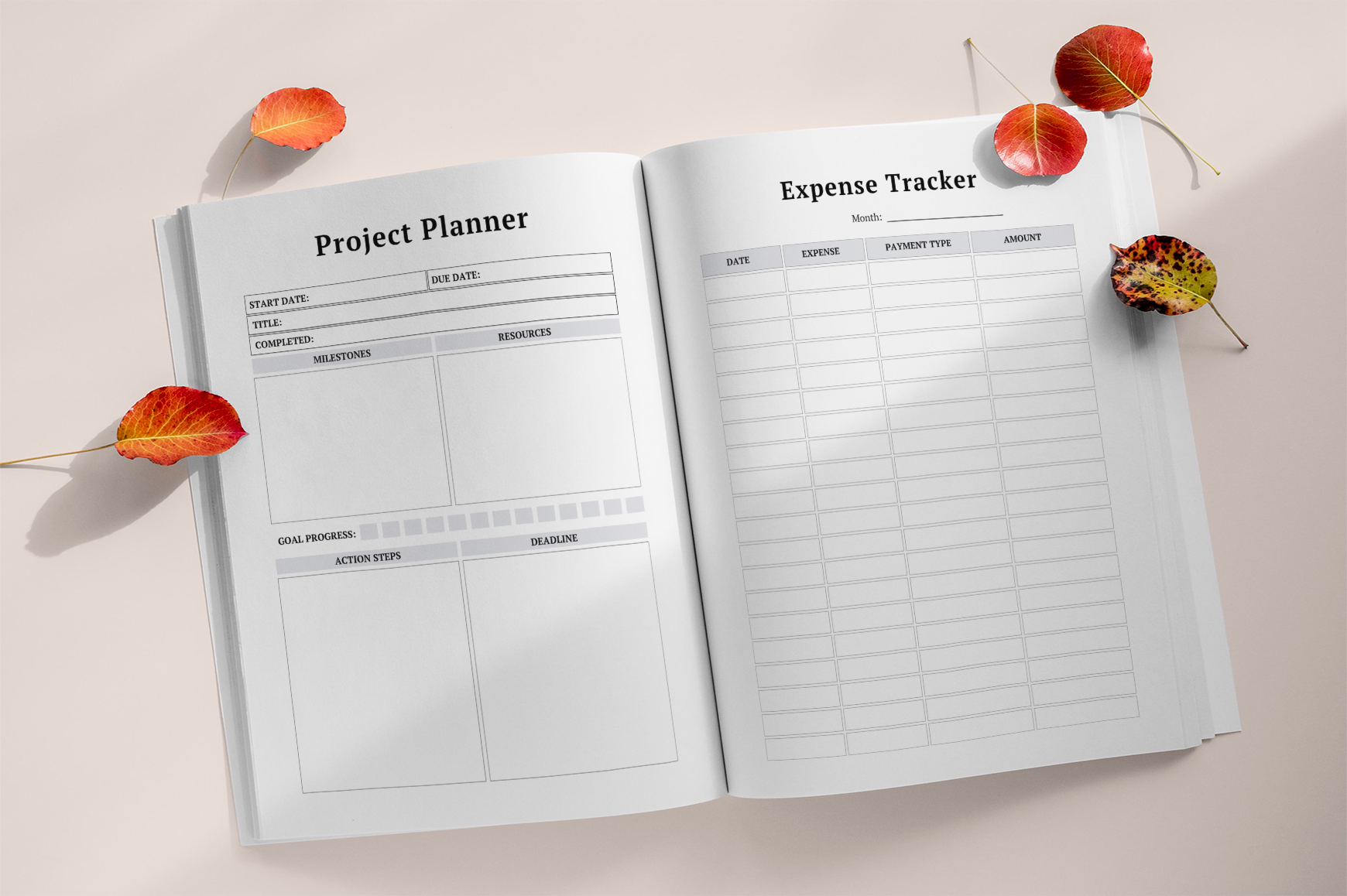 Academic Planner for College Students