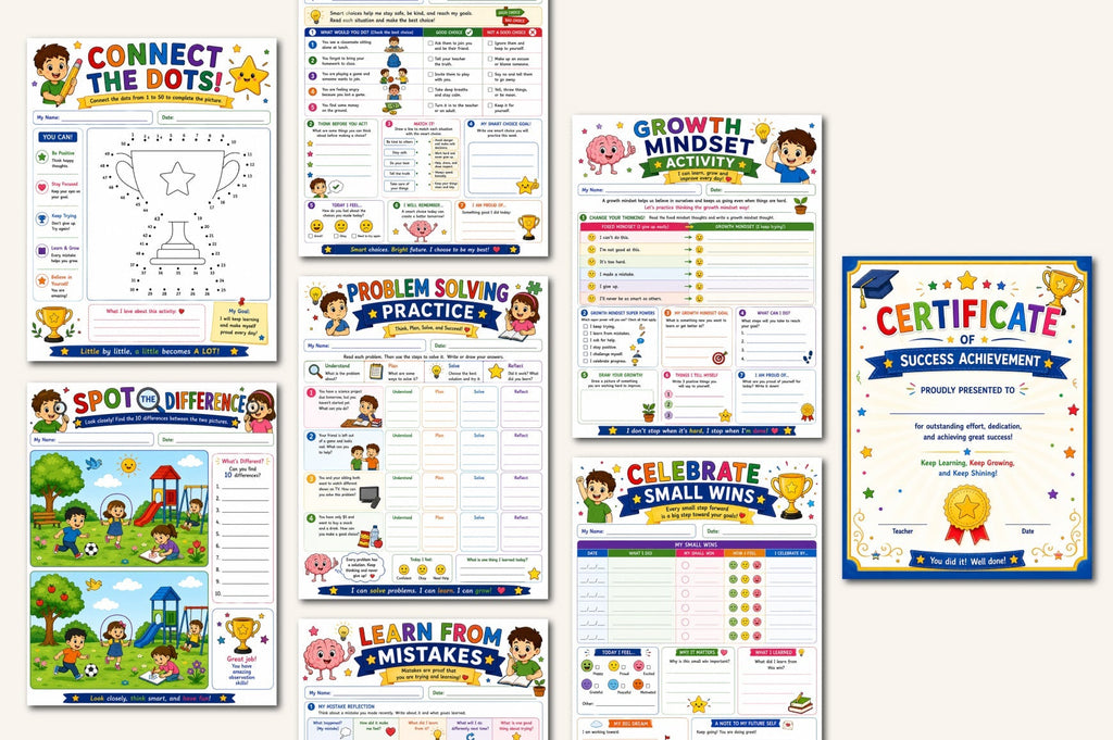 Bright Kids Success Book