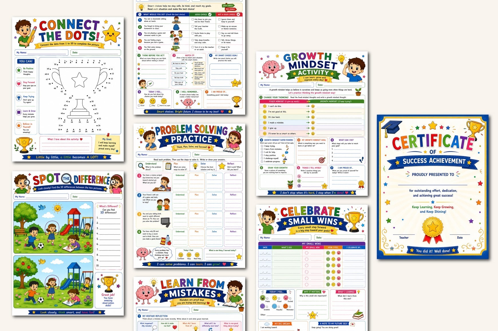 Bright Kids Success Book