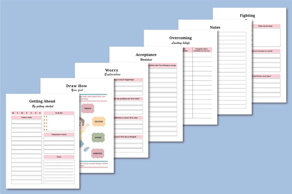 Teen Mental Health Planner
