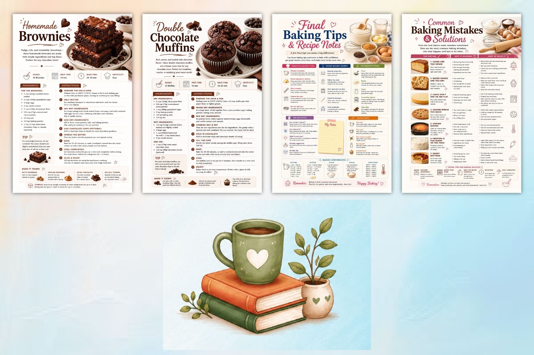 Simple Baking Secrets Cookbook Book