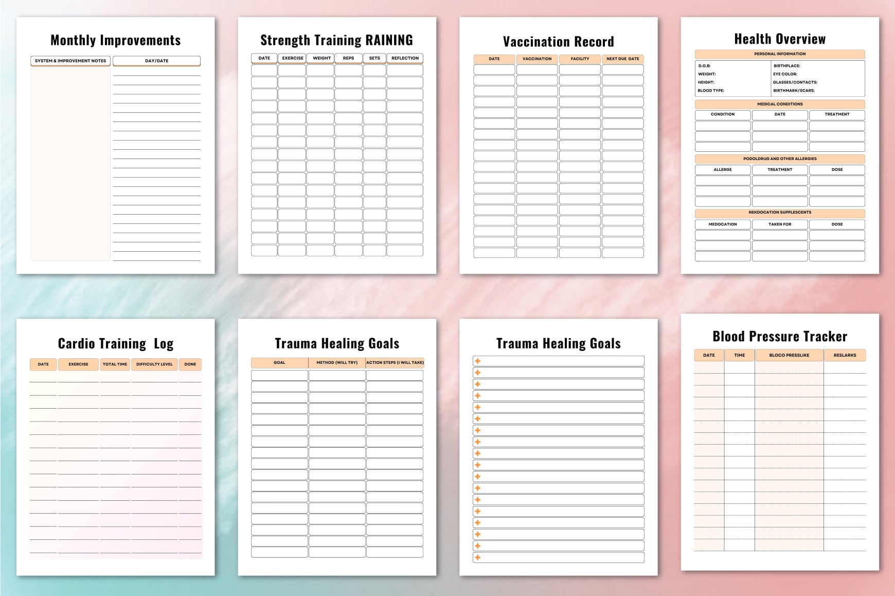 Elderly Caregiving Planner