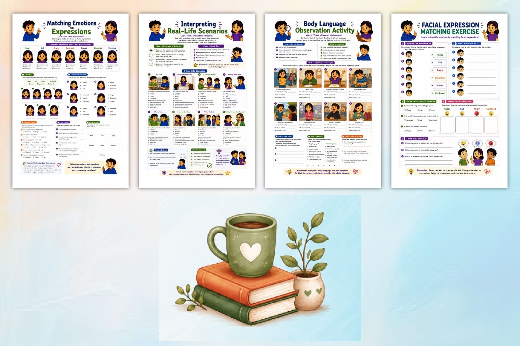 Decoding Body Language Workbook