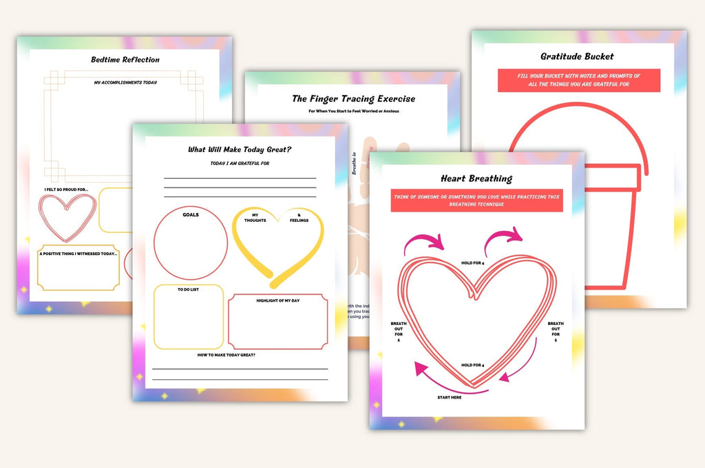 CBT Anxiety Workbook for Effective Stress Management