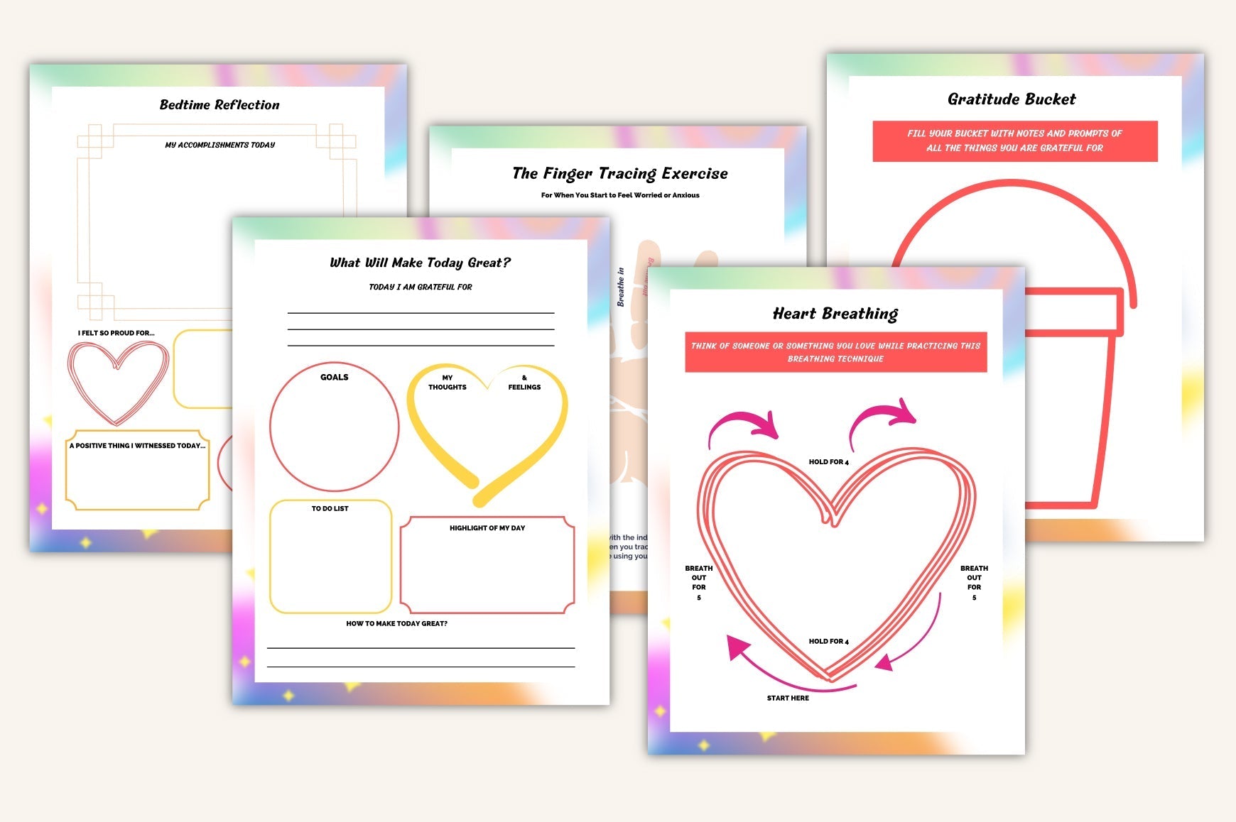 CBT Anxiety Workbook for Effective Stress Management
