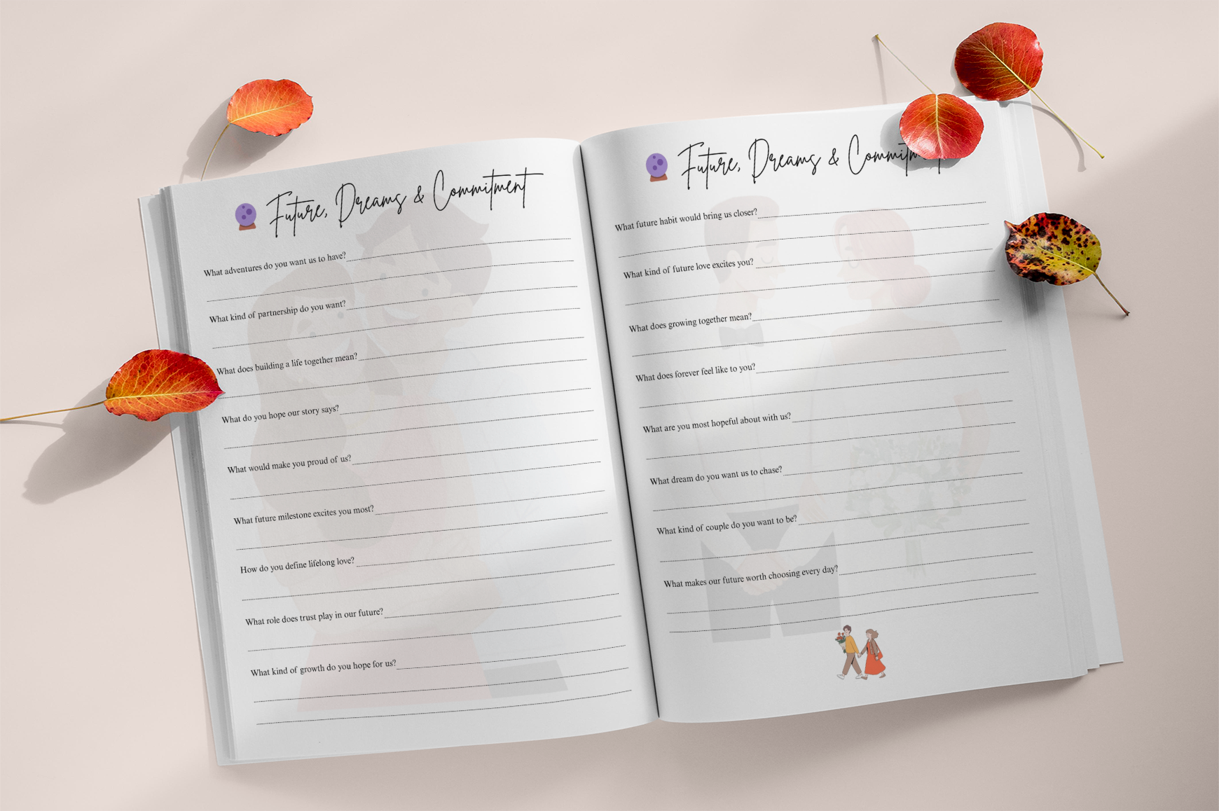 Questions for Couples Book
