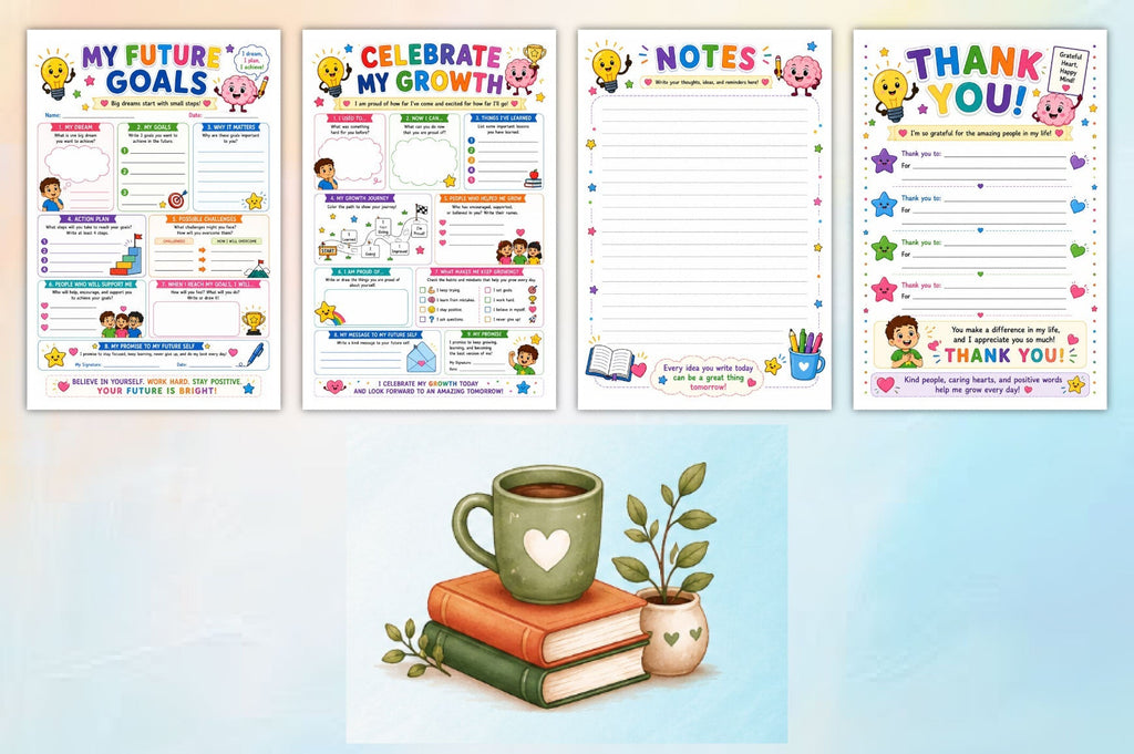 Growth Mindset Fun For Kids