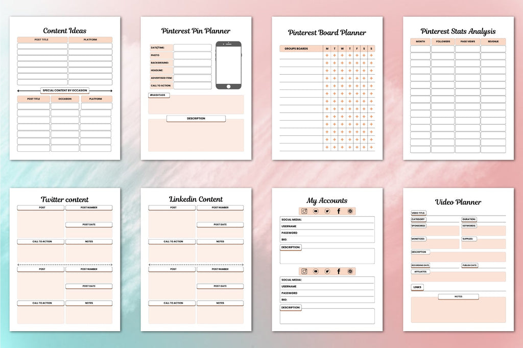 Social Media Planner