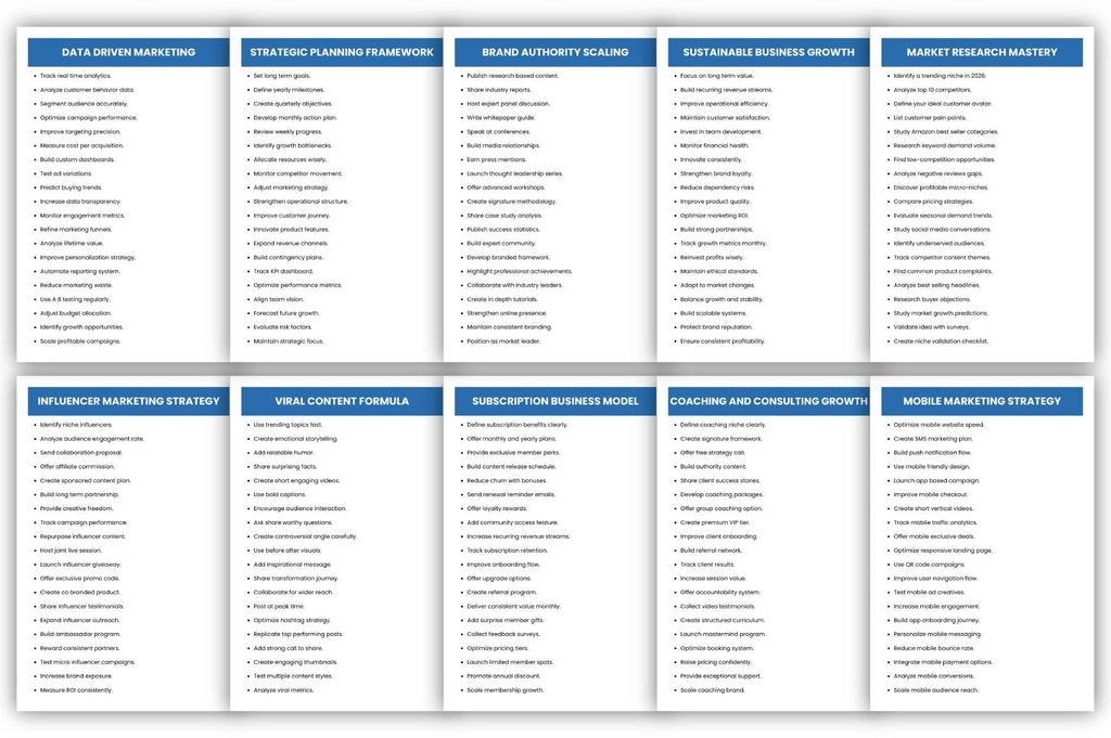 Best Seller Blueprint Prompts