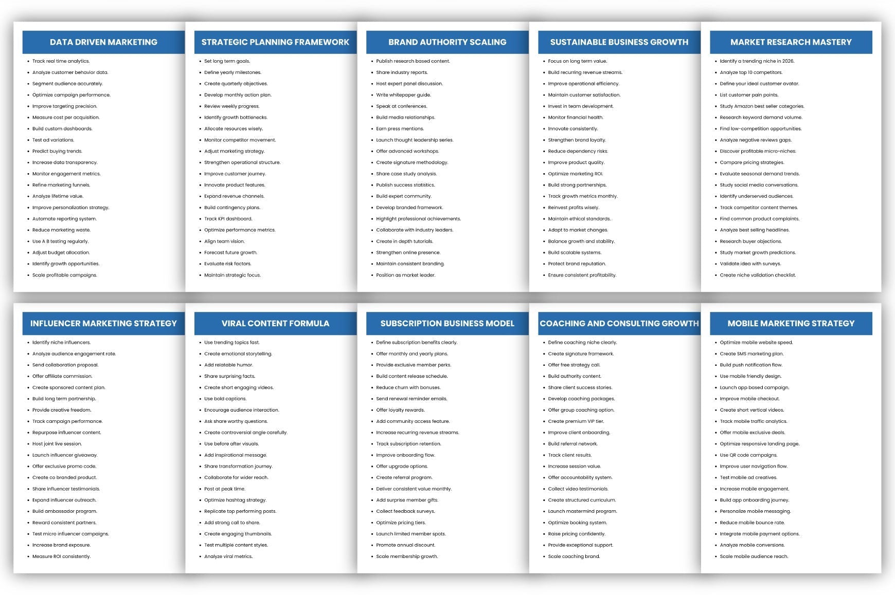 Best Seller Blueprint Prompts