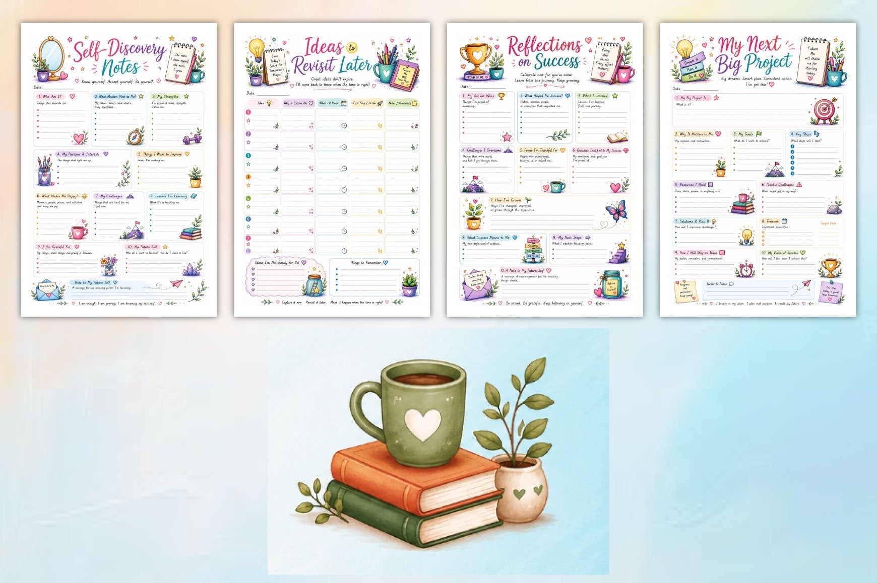 Creative Mind Reflection Journal