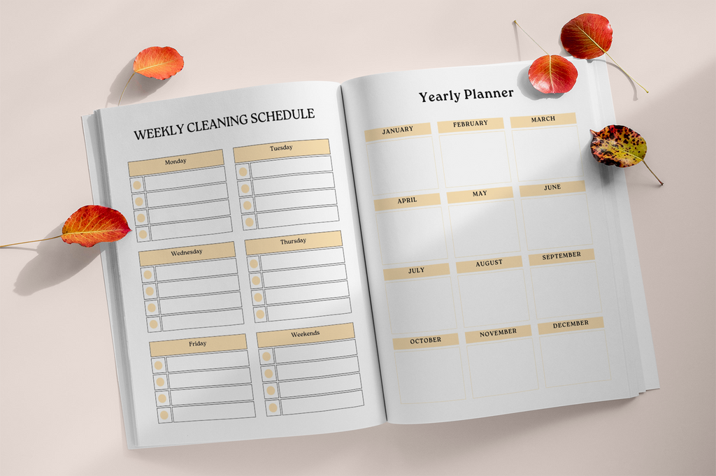 Moving Day Essentials Planner