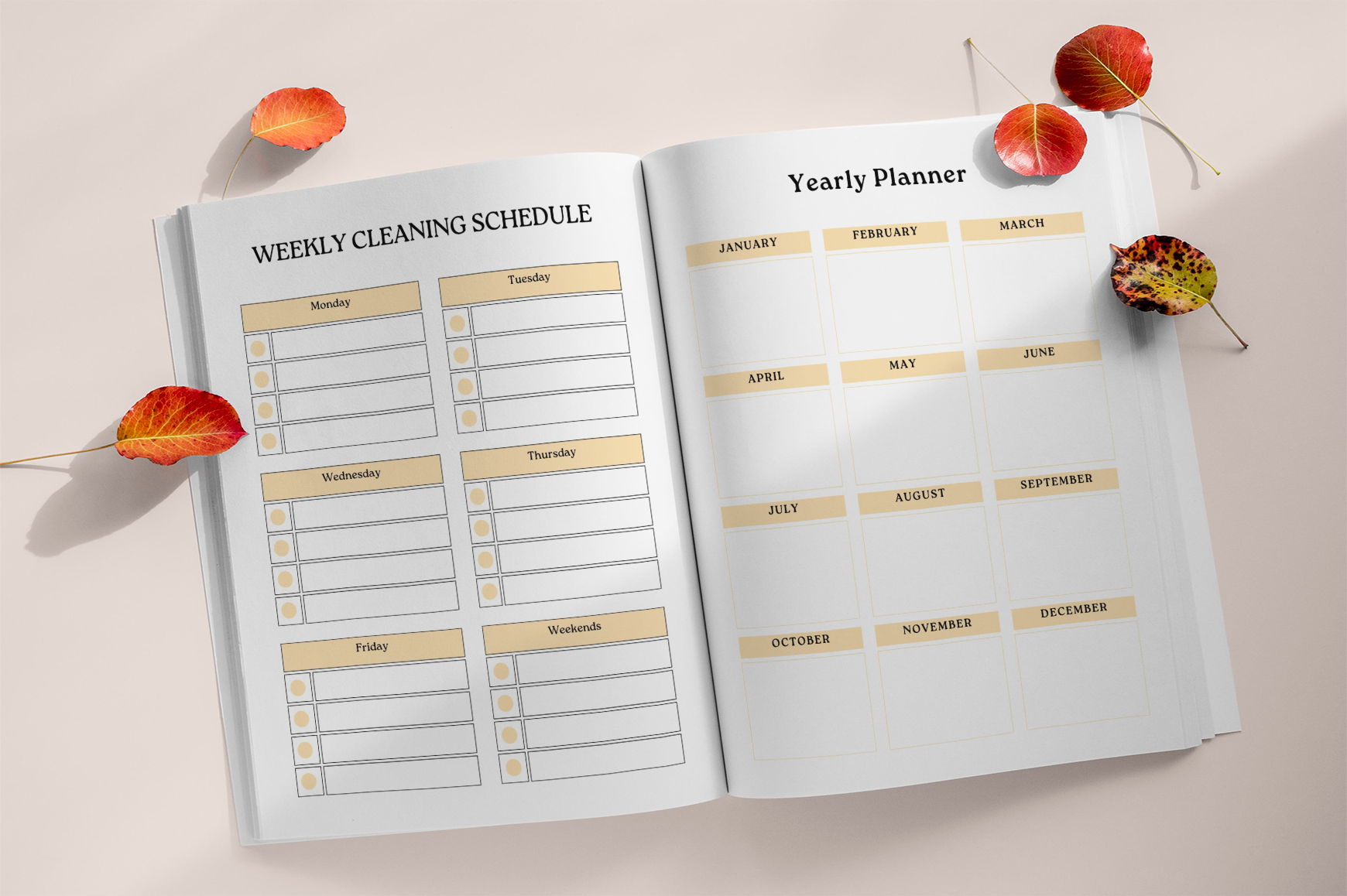 Moving Day Essentials Planner