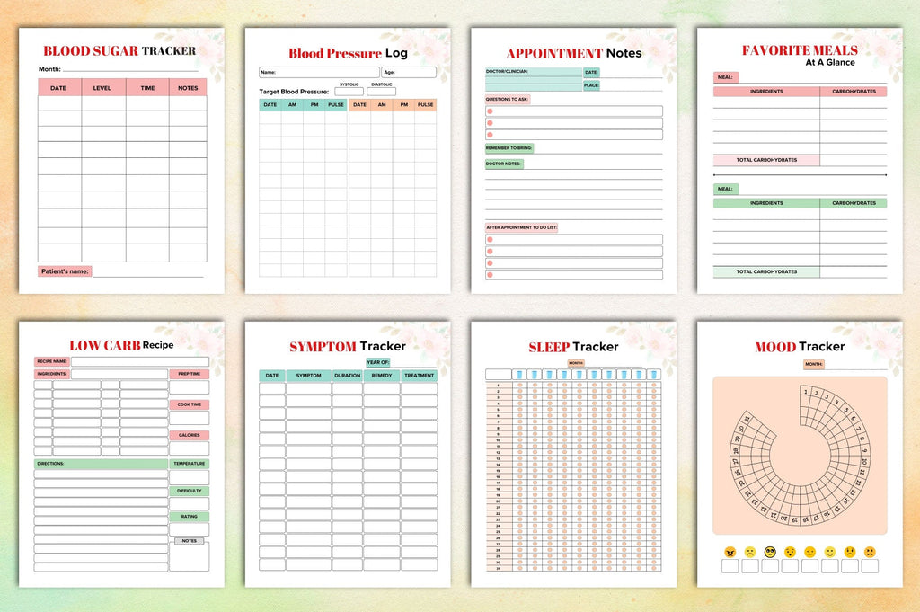 Blood Sugar Planner