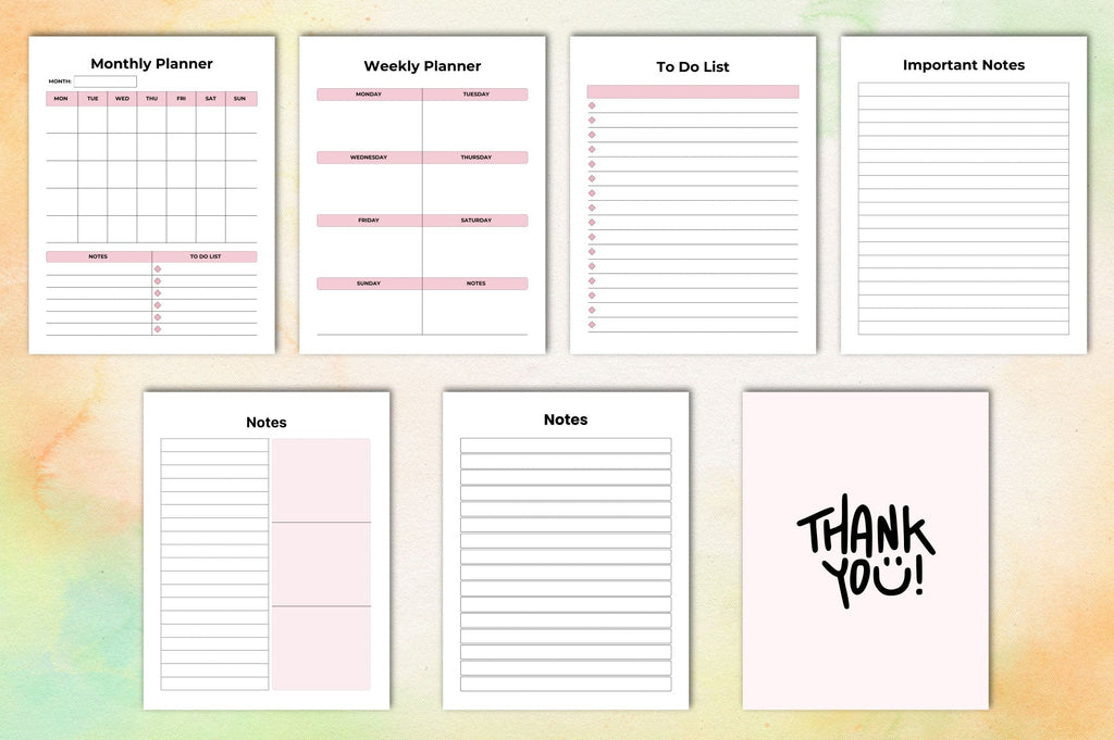 Cleaning Planner Guide