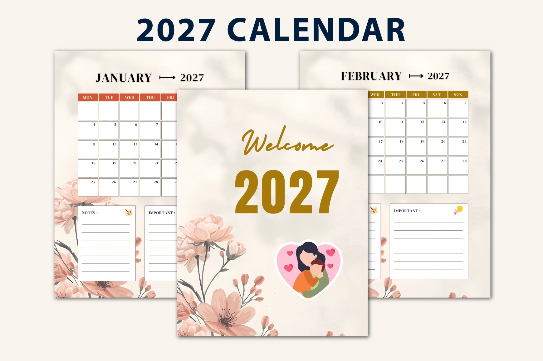 Busy Mom Planner