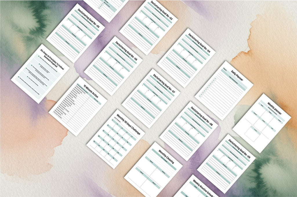 Decluttering Planner Guide