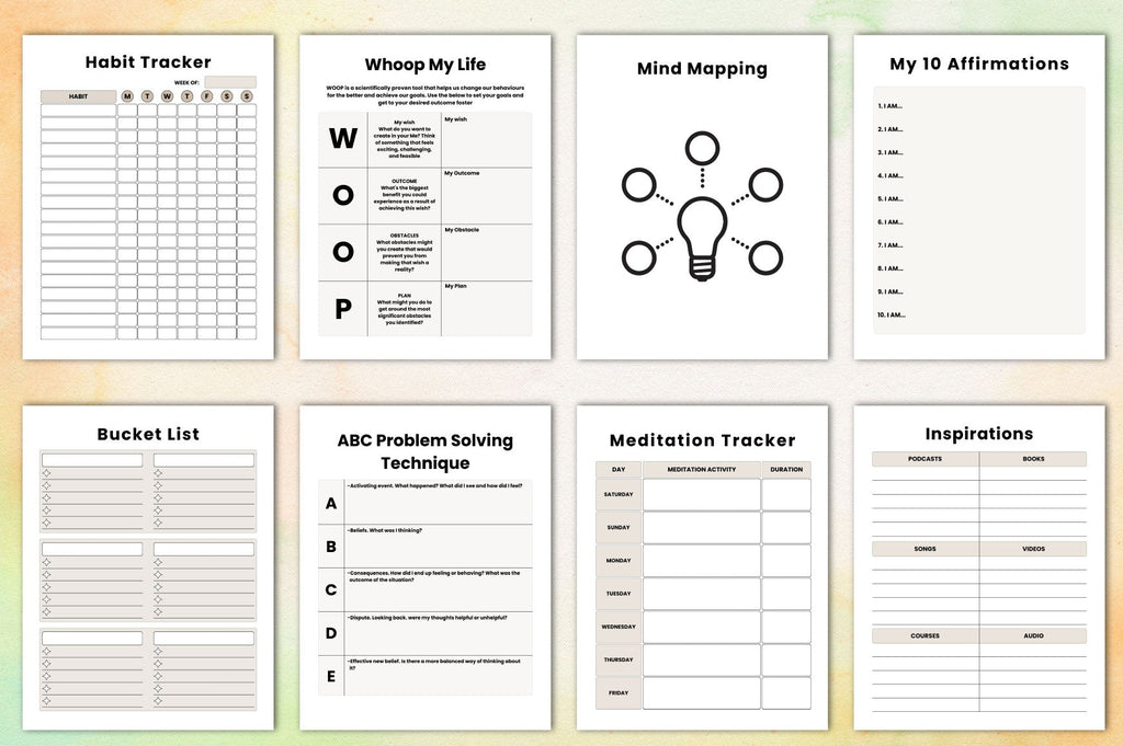 Vision Board Planner