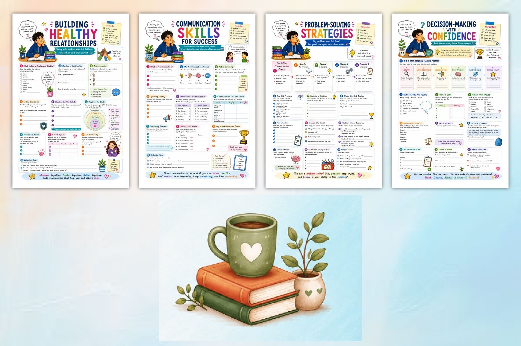 Teen Success Mindset Workbook