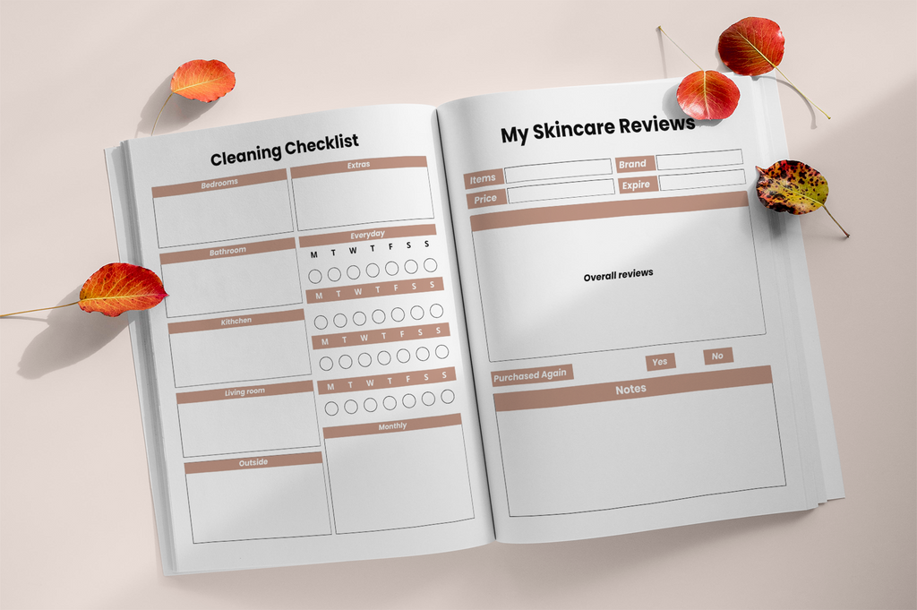 Aesthetic Self-Improvement Planner