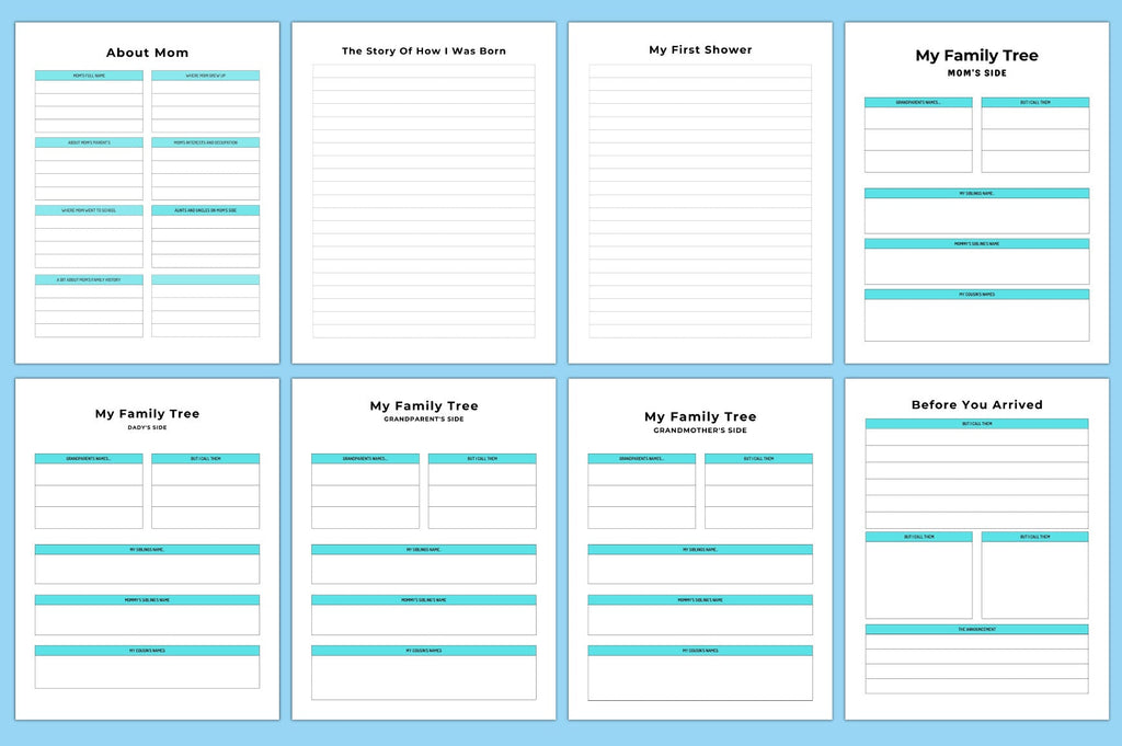 Newborn Planner