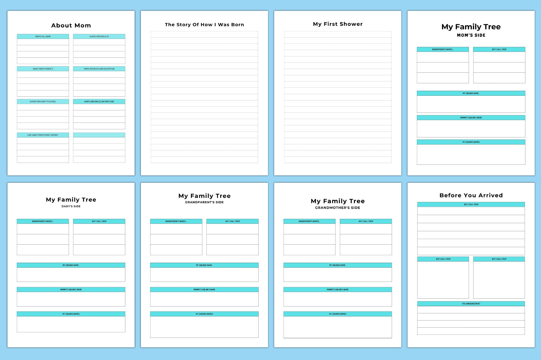 Newborn Planner