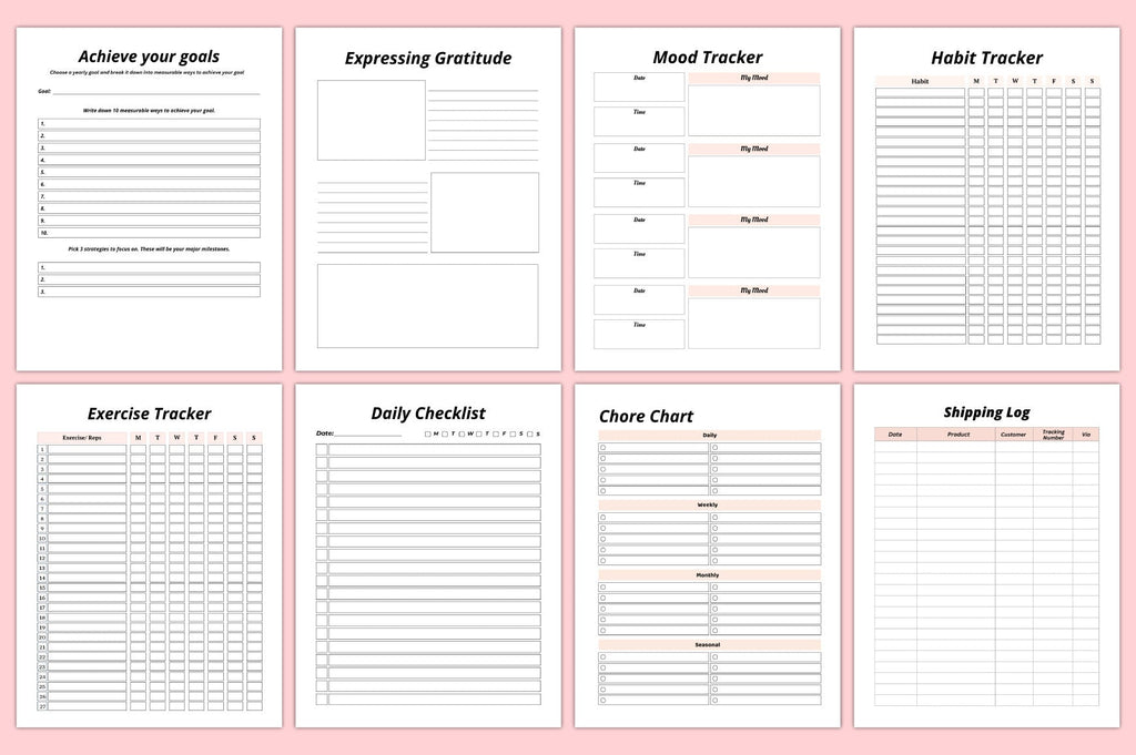 Life Coaching Planner
