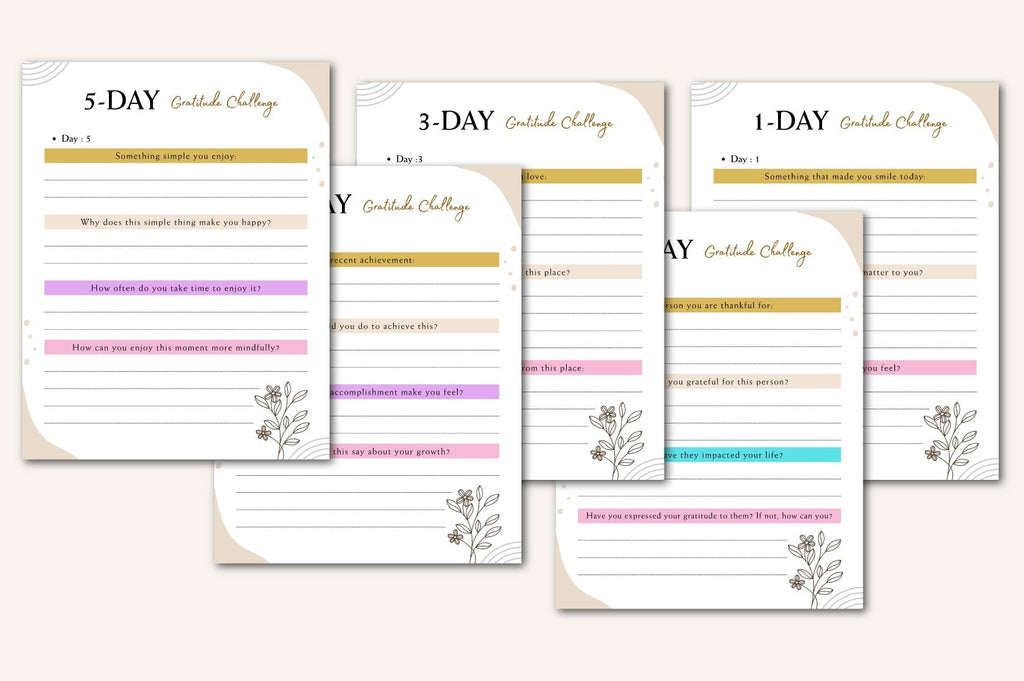 My First Gratitude Journal
