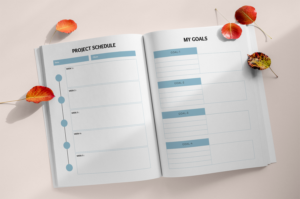 Brand Identity Marketing Planner