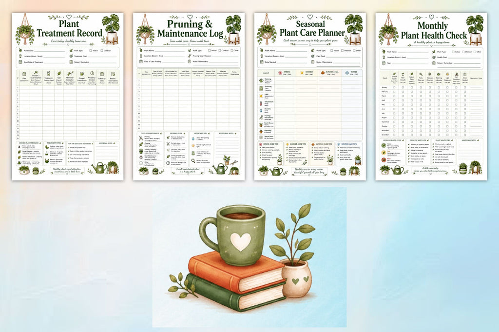 Indoor Plant Wellness Journal