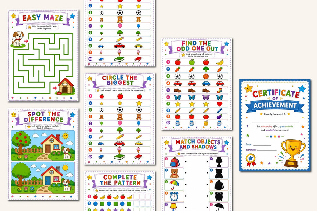 Smart Kids Workbook