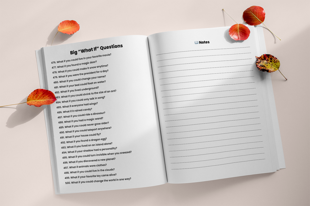 Fun Creative Prompts for Children