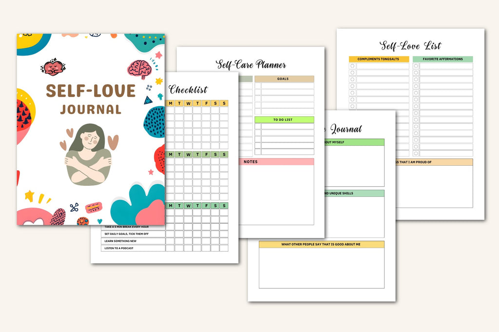 ADHD Mega Planner including monthly planner and schedule templates
