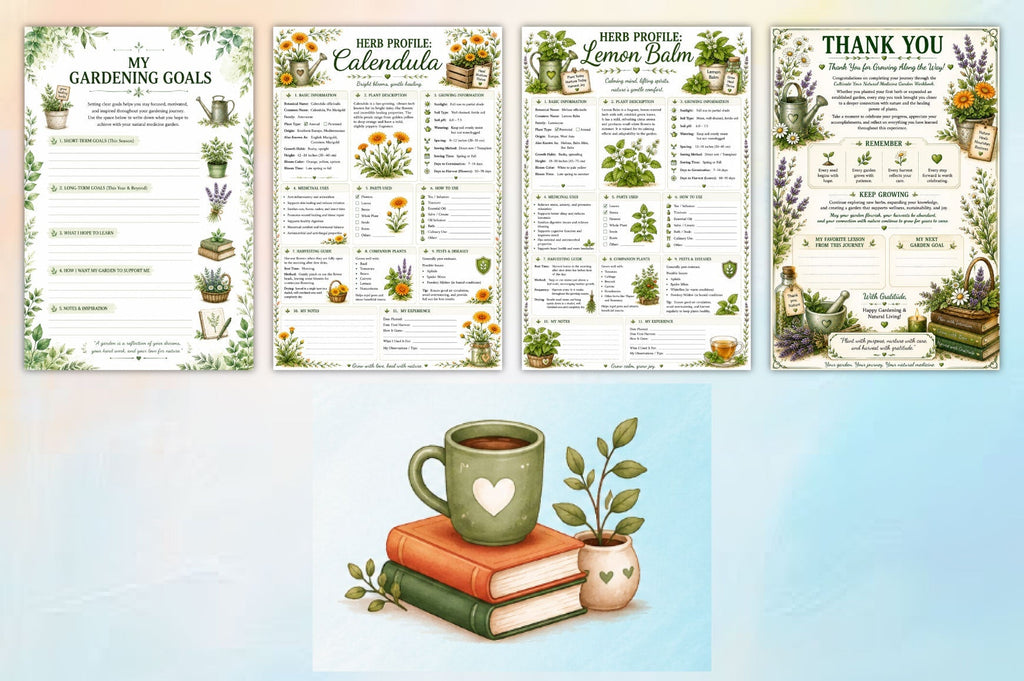 Cultivate Your Natural Medicine Garden