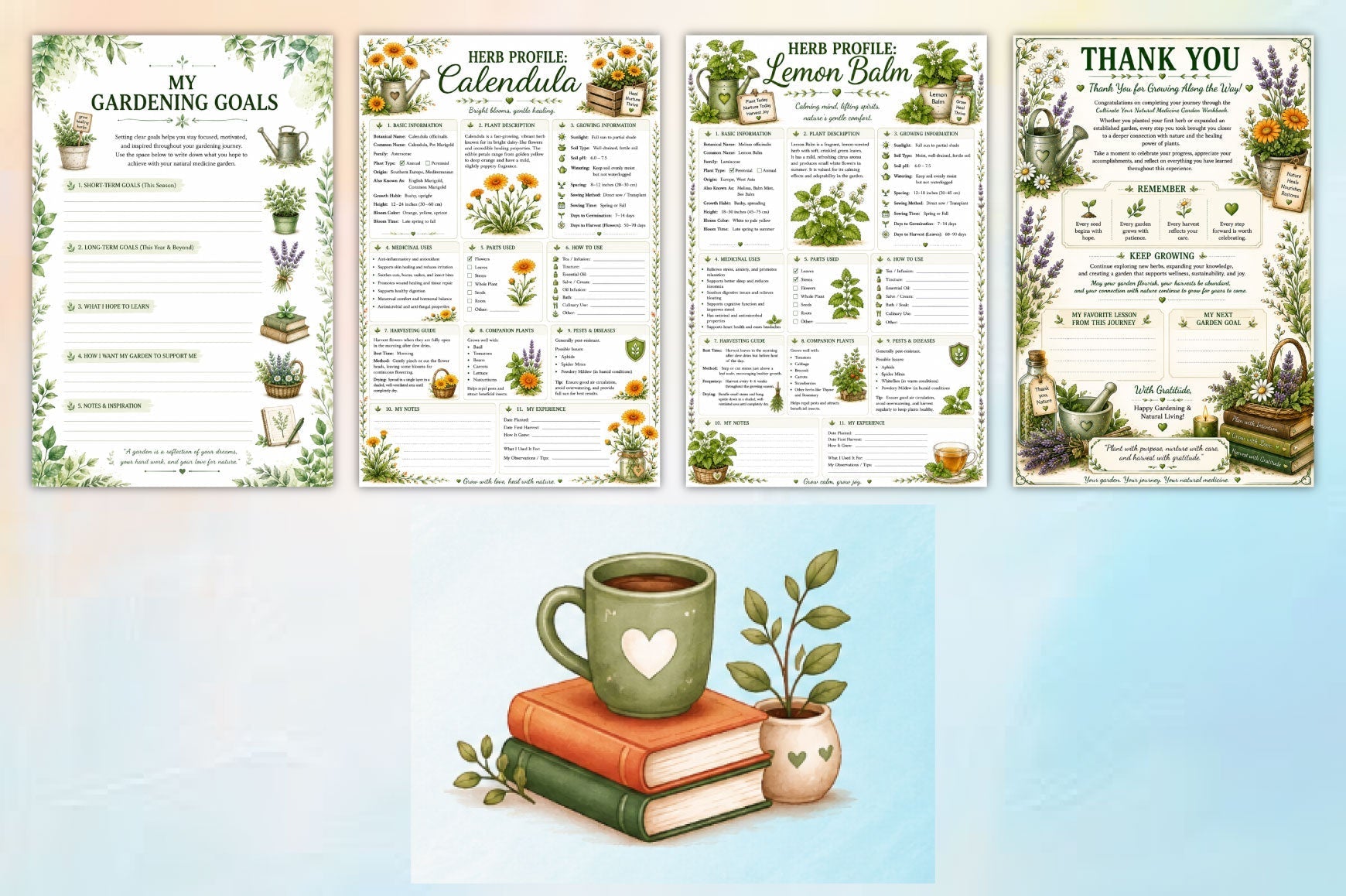 Cultivate Your Natural Medicine Garden