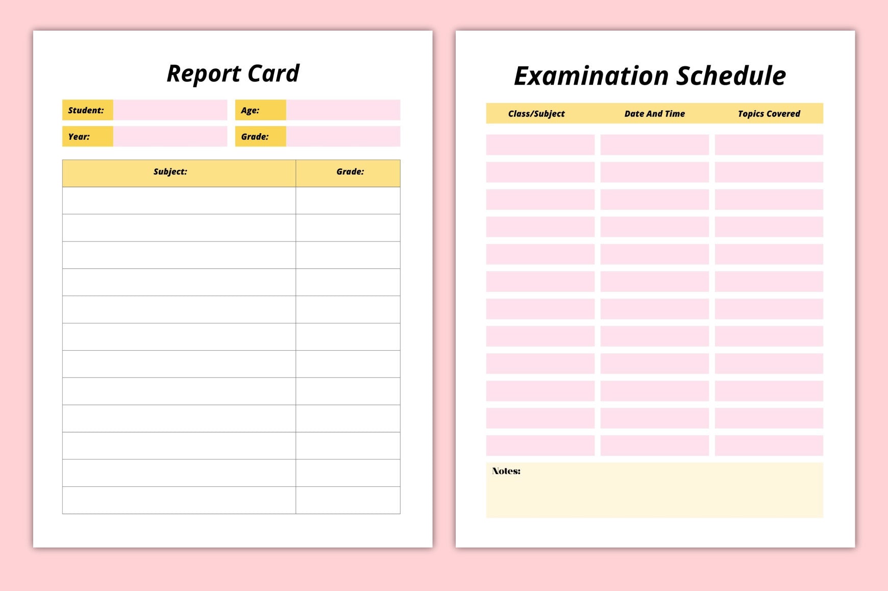 Ultimate Student Planner