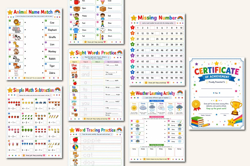 Happy Learning Workbook