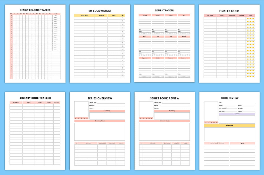 Reading Planner Guide