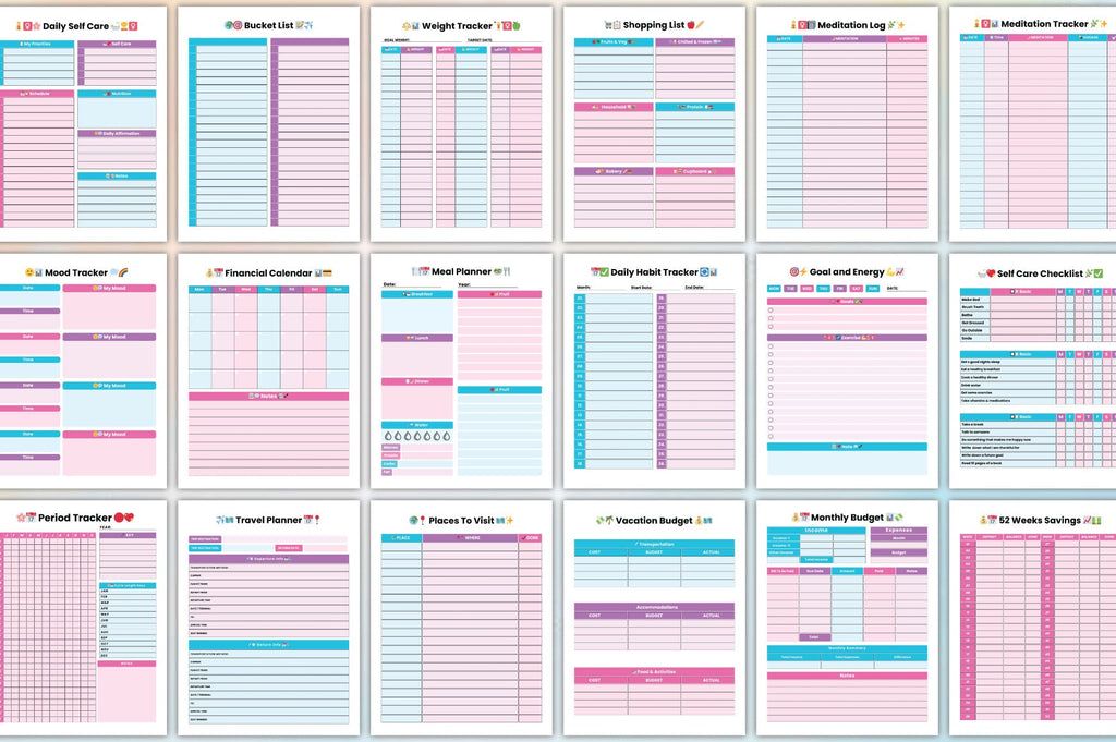 That Girl Lifestyle Planner