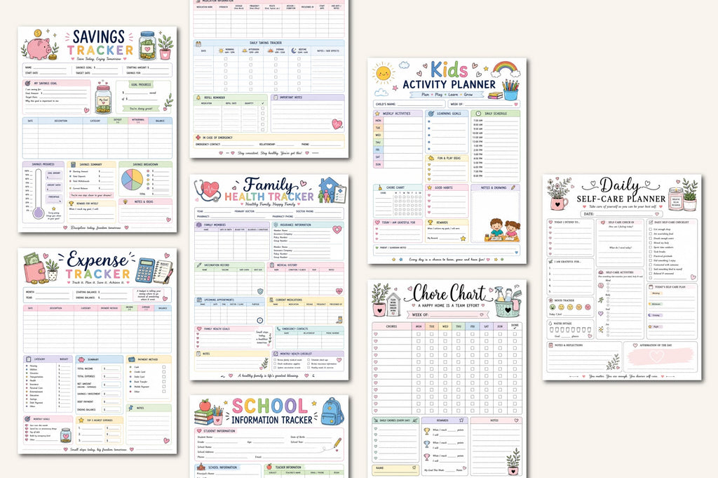 Mom Ultimate Family Planner