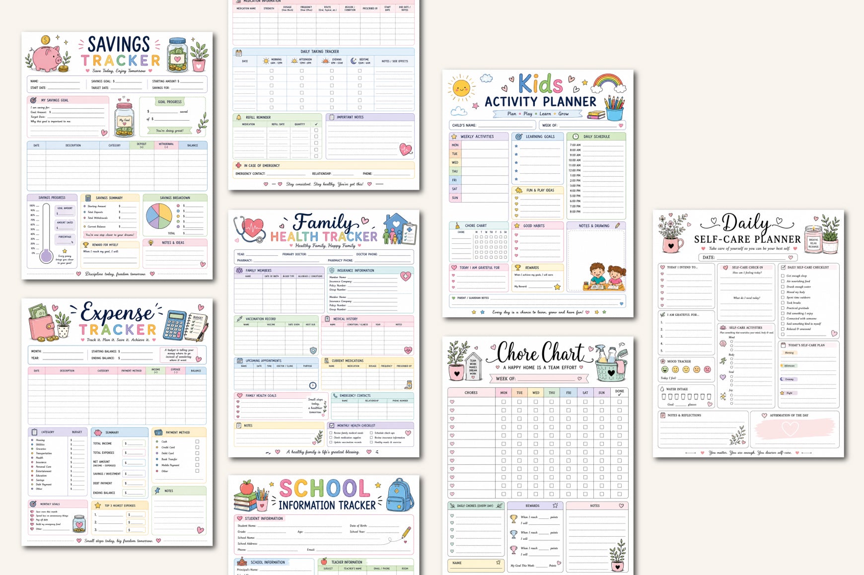 Mom Ultimate Family Planner